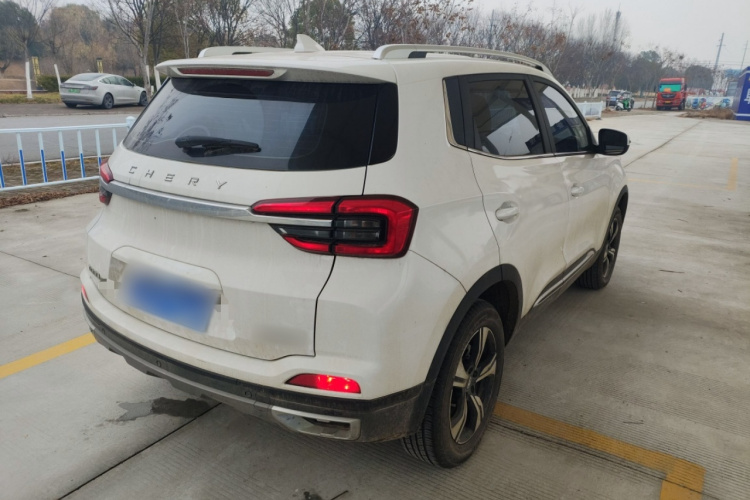 奇瑞 瑞虎5x 2020款 1.5L 手动时尚版车身外观7