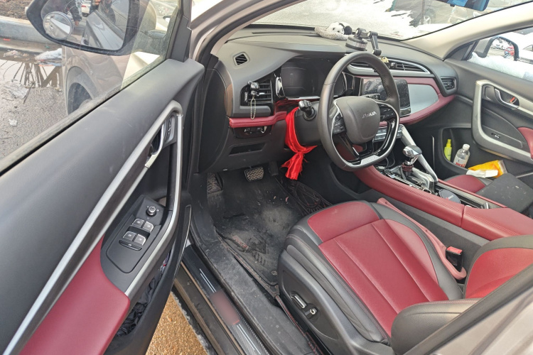 东风风神AX7 2021款 PRO 1.6T 自动智能版中控内饰20