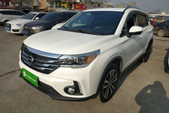 广汽传祺 传祺GS4 2016款 235T G-DCT豪华版