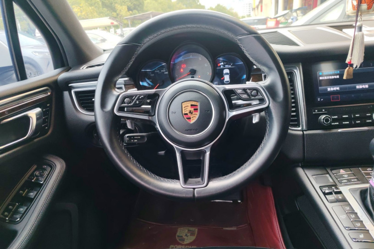 保时捷 2017款  Macan S 3.0T中控内饰13