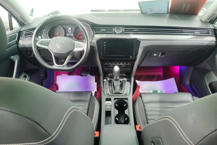 大众 迈腾 2020款 330TSI DSG 领先型中控内饰7002
