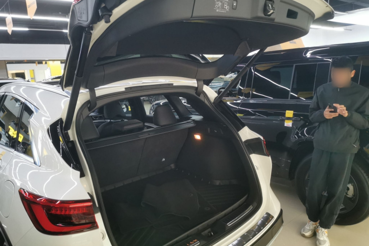 英菲尼迪QX50 2020款 2.0T 四驱旗舰版局部细节23