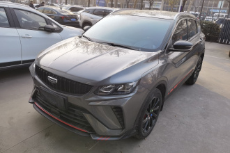 吉利汽车 缤越 2023款 1.5T DCT钻石版