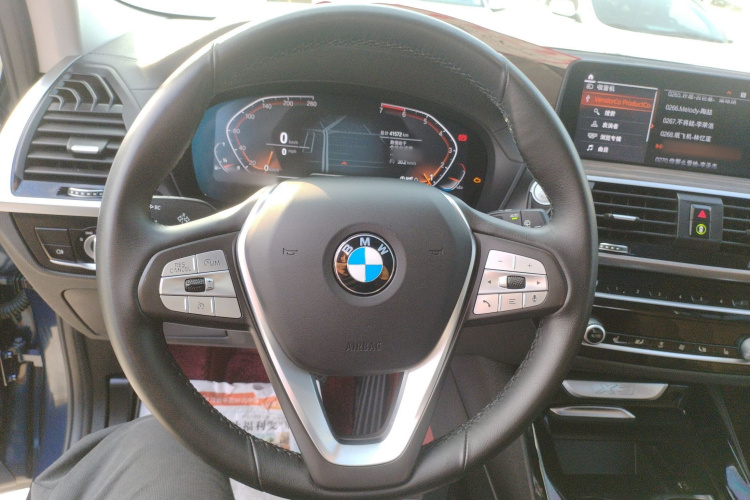 宝马X3 2021款 xDrive28i 豪华套装局部细节13