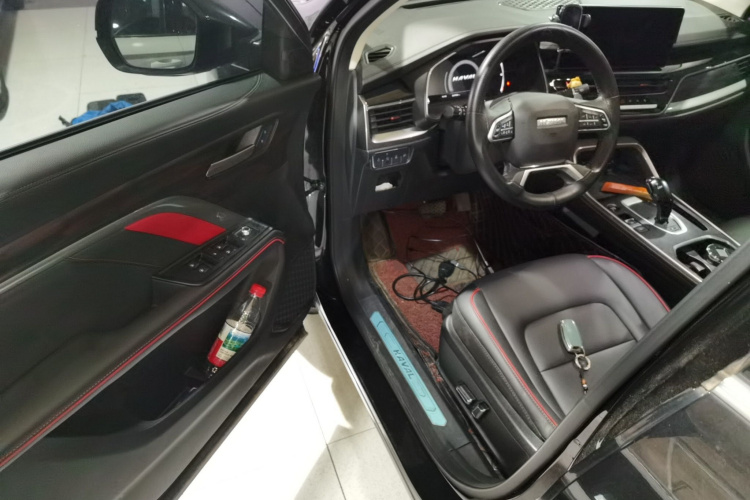 哈弗H6 2021款 国潮版 1.5T 自动冠军版中控内饰20