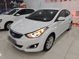 现代 朗动 2016款 1.6L 自动智能型