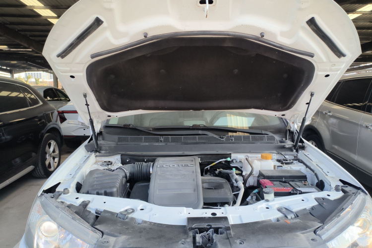 雪佛兰 科帕奇 2014款 2.4L 两驱城市版 7座局部细节24