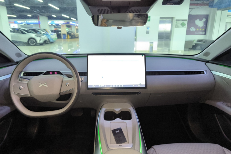 小鹏MONA M03 2024款 620 超长续航中控内饰12