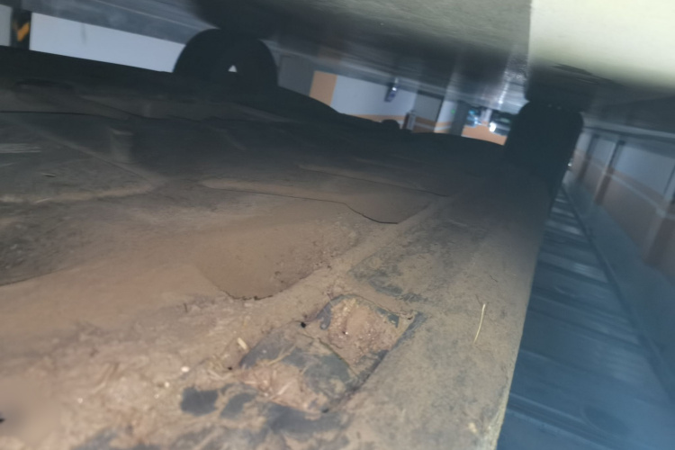 奔驰GLA 2019款 GLA 200 时尚型局部细节9001