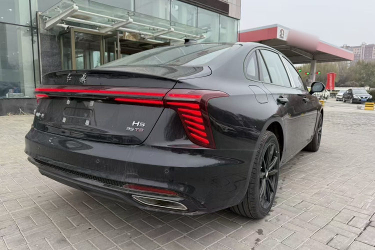 红旗H5 2025款 1.5T DCT玄影200万辆纪念版车身外观6004