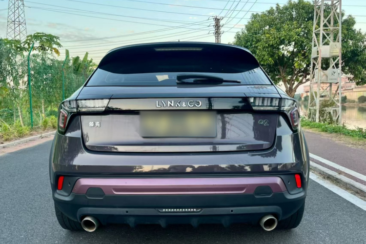 领克02 2020款 1.5T DCT两驱耀版车身外观6008