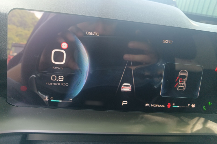 哈弗H6 2022款 第三代 1.5T 自动两驱Max局部细节14