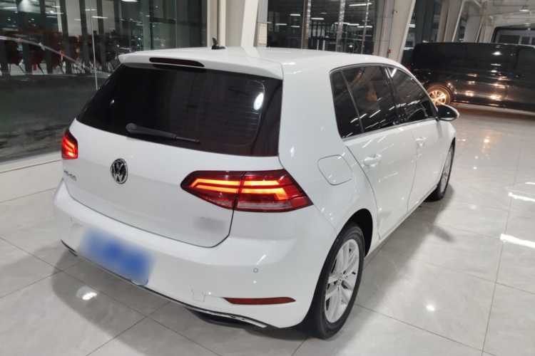 大众 高尔夫 2019款 280TSI DSG舒适型 国VI车身外观7