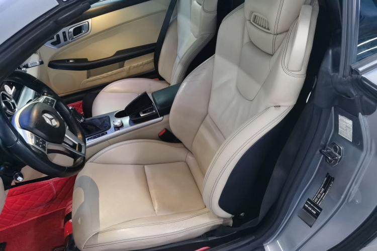 奔驰SLK级 2011款 SLK 200 时尚型局部细节19