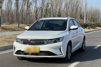 吉利汽车 帝豪GL 2021款 UP 1.4T CVT领尚型