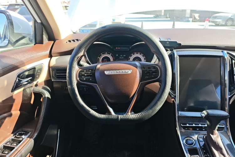 猎豹汽车 猎豹CS9 2018款 1.5T CVT劲朗型中控内饰13