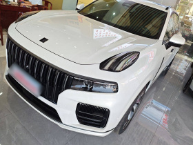 领克09 2021款 2.0T Halo 六座