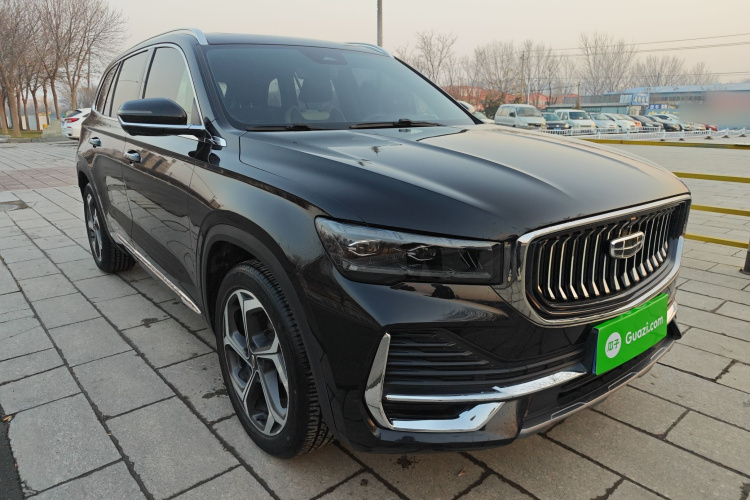 吉利汽车 星越L 2021款 2.0TD DCT EVO两驱尊贵型车身外观6002