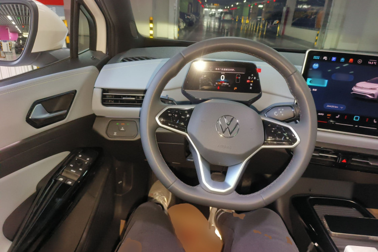 大众 ID.4 X 2024款 纯净智享版中控内饰13