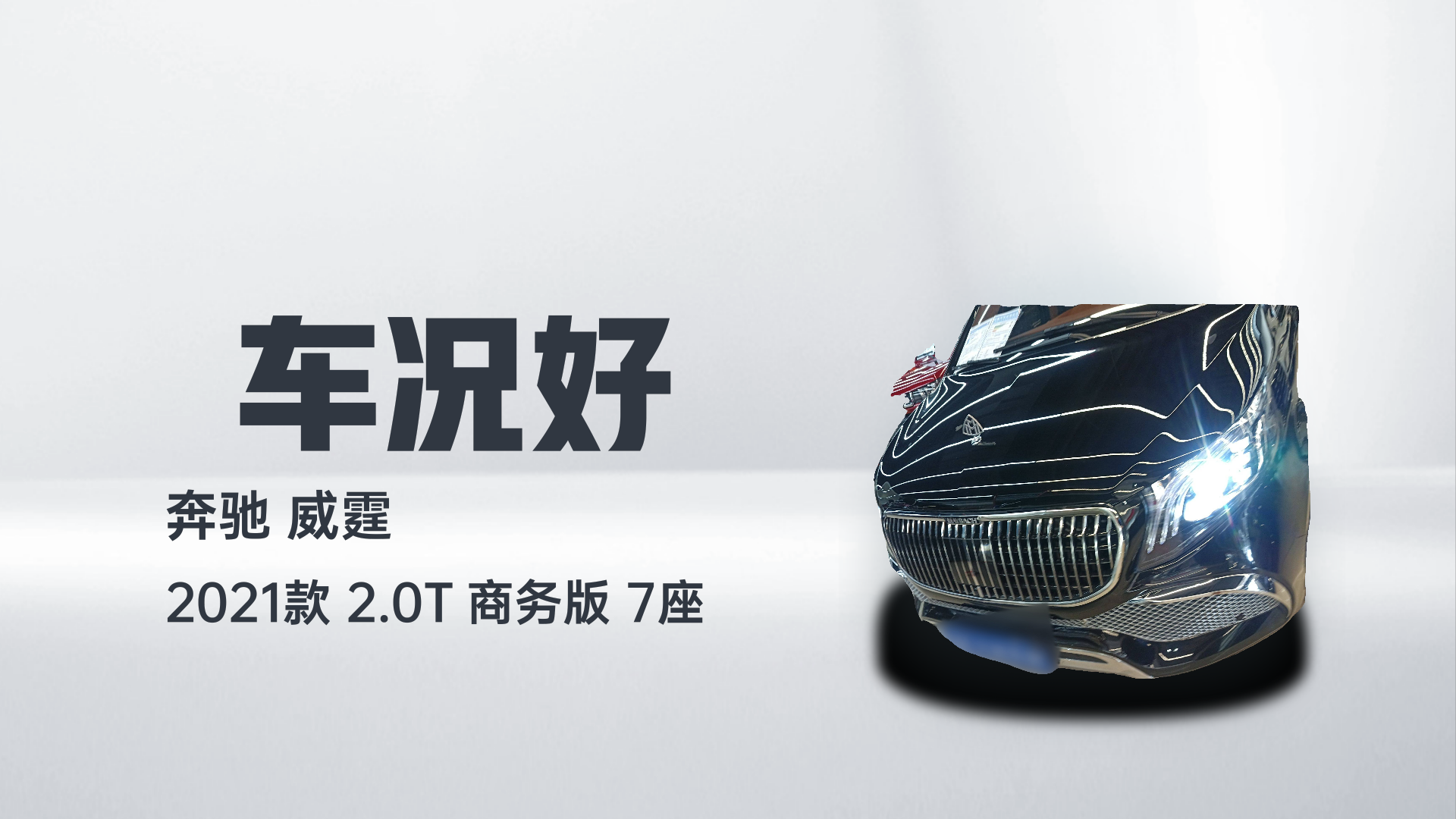奔驰 威霆 2021款 2.0T 商务版 7座解读2