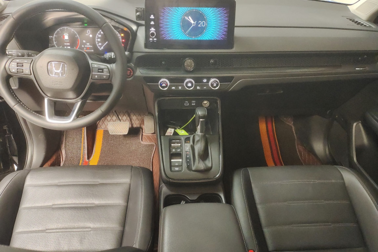 本田CR-V 2024款 240TURBO 两驱锋尚版 5座中控内饰12