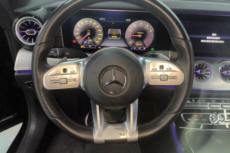 奔驰E级(进口) 2019款 E 200 轿跑车局部细节13