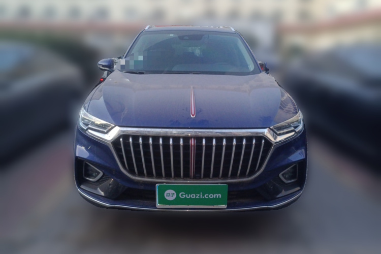 红旗HS5 2019款 2.0T 智联旗享版车身外观6001