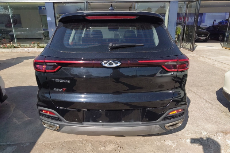 奇瑞 瑞虎8 2020款 290TGDI 自动豪华版车身外观6