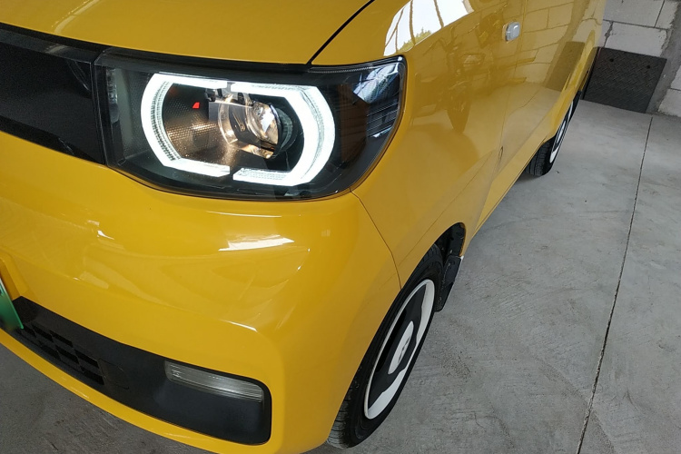 五菱汽车 宏光MINIEV 2021款 马卡龙时尚款 磷酸铁锂局部细节36