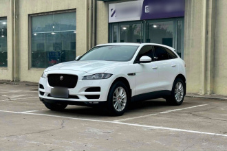 捷豹F-PACE 2018款 2.0T 两驱都市尊享版