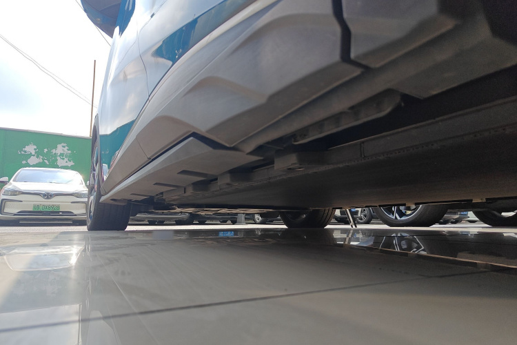 比亚迪 海豚 2021款 401km 骑士版局部细节9002