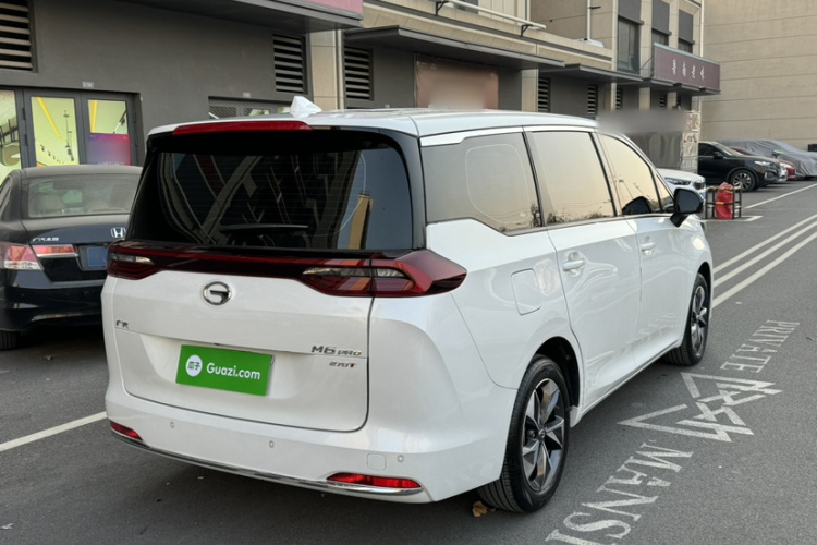 广汽传祺 传祺M6 2023款 PRO 270T DCT尊享版车身外观6001