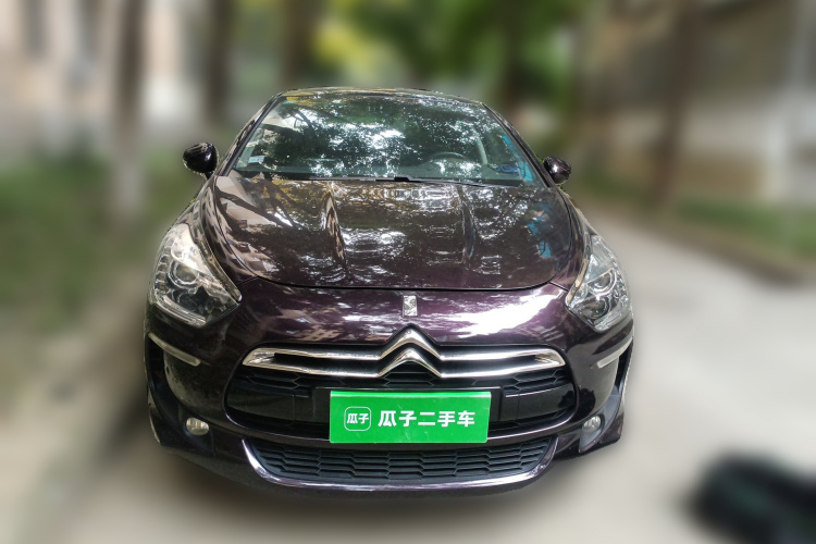DS 5 2013款 1.6T 豪华版THP200车身外观6001