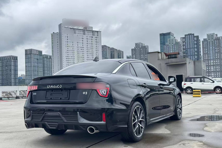 领克03 2021款 2.0TD 自动劲 冠军版车身外观6007