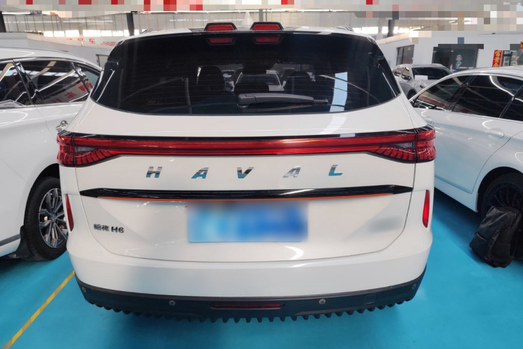 哈弗H6 2021款 第三代 1.5T 自动两驱Supreme+车身外观6004