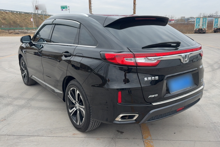 本田UR-V 2017款 370TURBO 四驱尊享版 国V车身外观6005