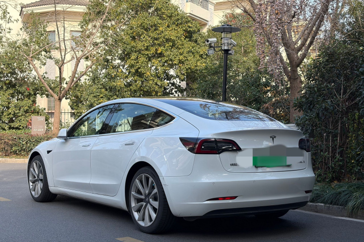 特斯拉 Model 3 2020款 改款 标准续航后驱升级版车身外观6005