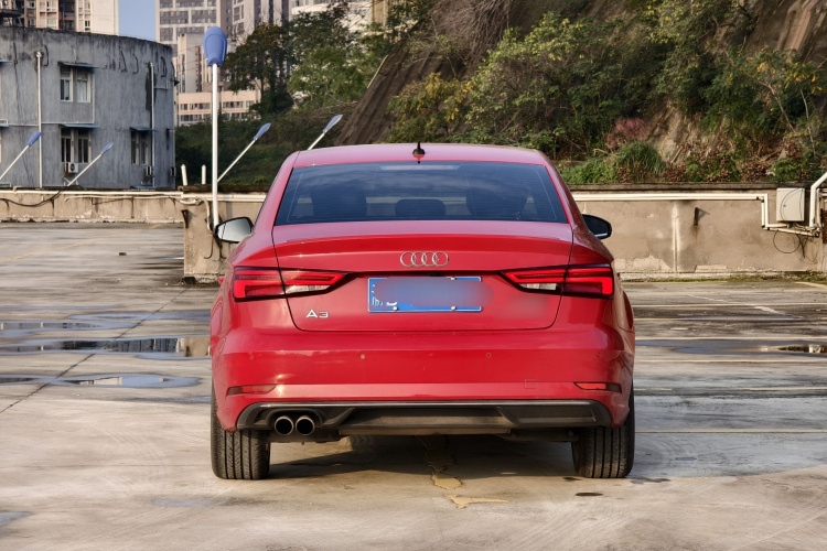 奥迪A3 2020款 Limousine 35 TFSI 进取型 国VI车身外观6005