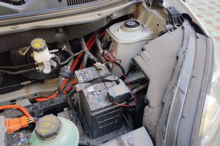 五菱汽车 五菱缤果 2023款 333km 悦享+款局部细节9007