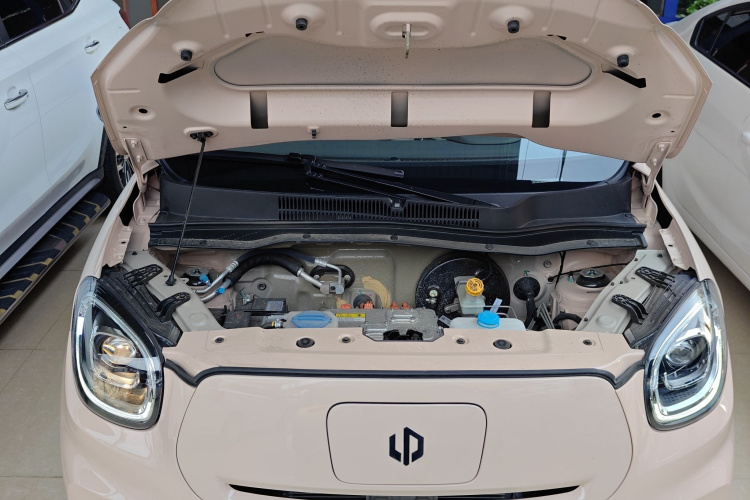 零跑汽车 零跑T03 2023款 200轻享版机舱底盘24