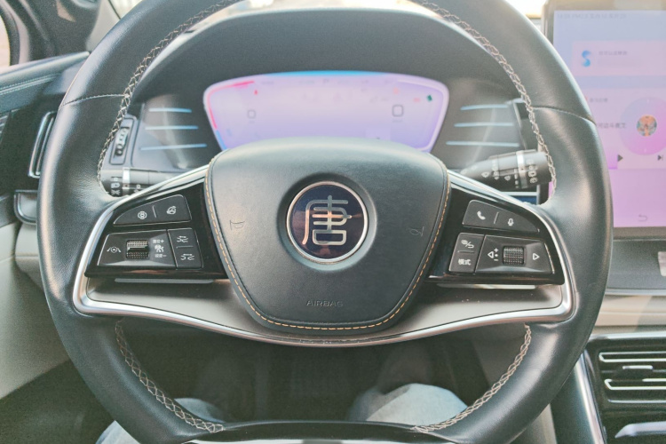 比亚迪 唐新能源 2022款 EV 635KM 四驱旗舰型局部细节13