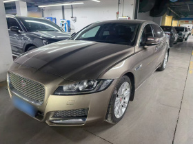 捷豹XFL 2017款 XFL 2.0T 240PS 奢华版