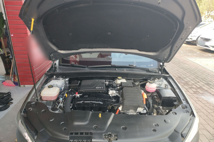 比亚迪 秦PLUS 2024款 荣耀版 DM-i 55KM领先型机舱底盘24