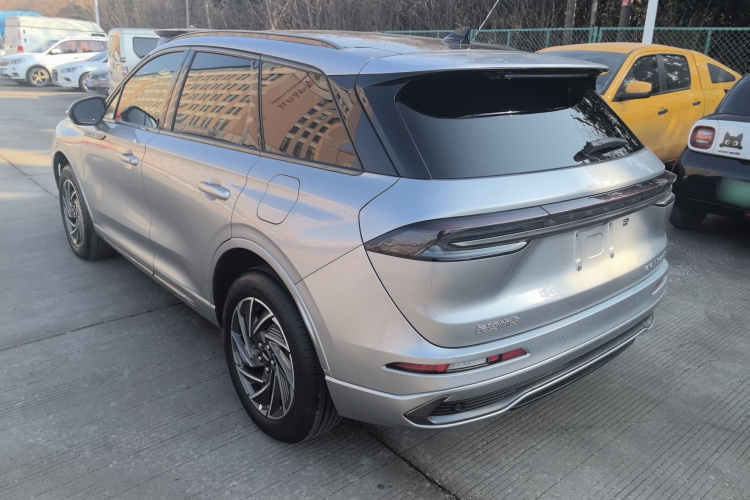 林肯 冒险家 2024款 1.5T 两驱尊享混动版车身外观6008