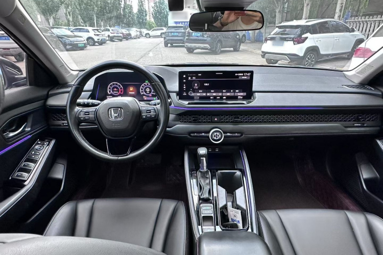 本田 雅阁 2023款 260TURBO 智享版中控内饰7002