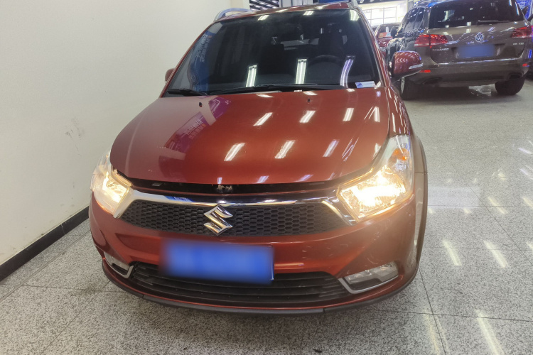 铃木 天语 SX4 2013款 1.6L 自动酷锐型车身外观6001
