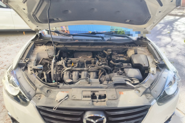 马自达CX-5 2015款 2.5L 自动四驱尊贵型局部细节24