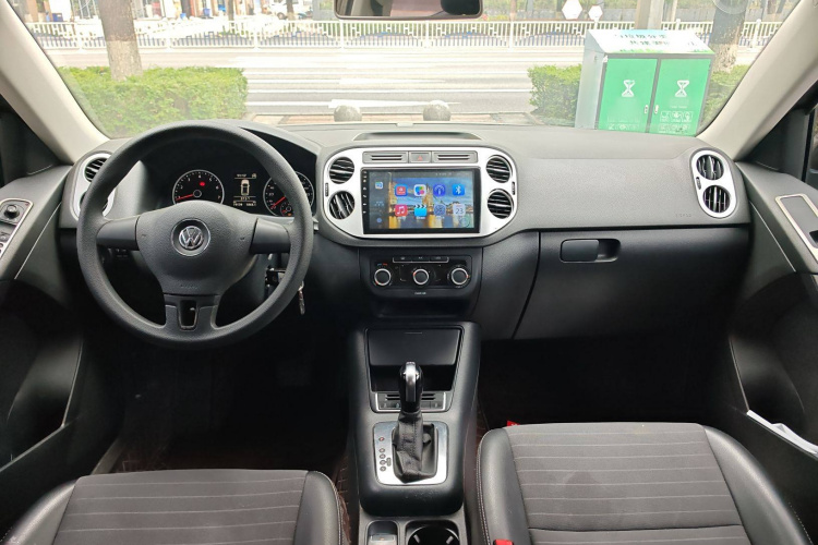 大众 途观 2016款 280TSI 自动两驱丝绸之路风尚版中控内饰12
