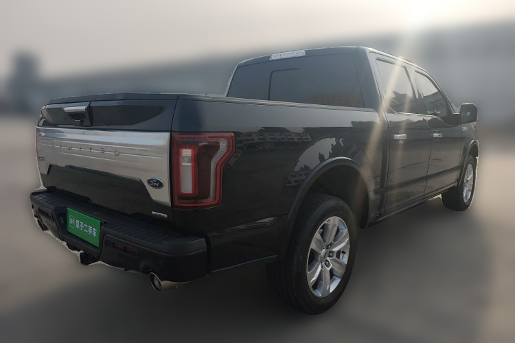 福特F-150猛禽 2019款 3.5T LTD车身外观7