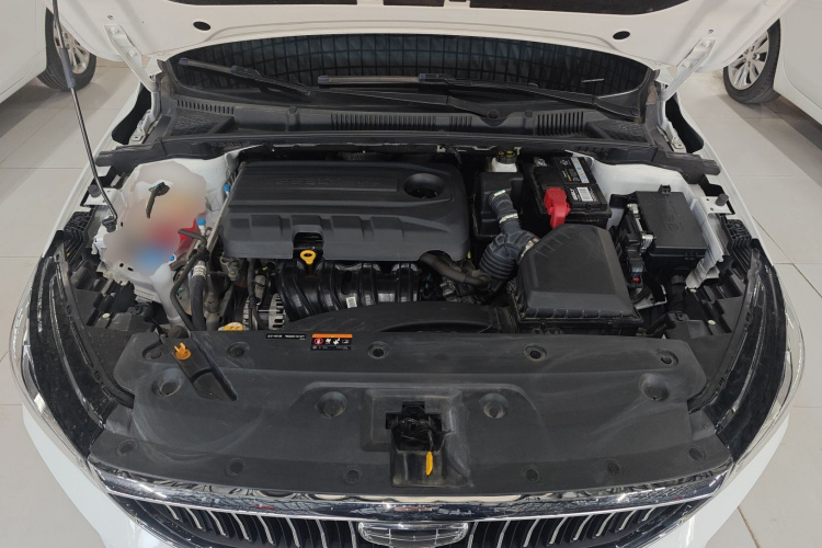 吉利汽车 帝豪 2022款 第4代 1.5L CVT精英型机舱底盘24